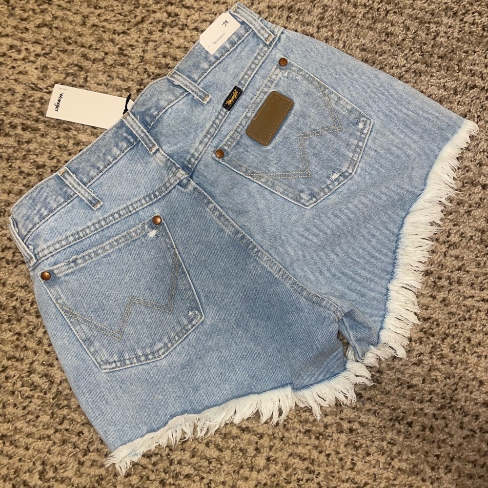 NWT Wrangler Reworked Shorts